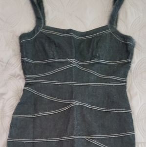 Midi Blue Jean dress